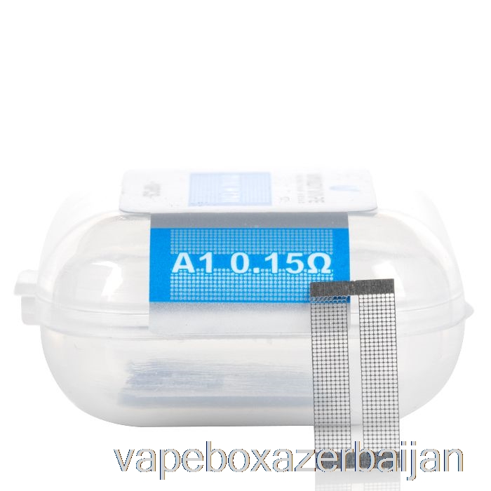 Vape Box Azerbaijan Vandy Vape M MESH SHEET Coils (10 Sheets) DUAL M COIL - 0.15ohm A1 Dual M Coil (10pc)